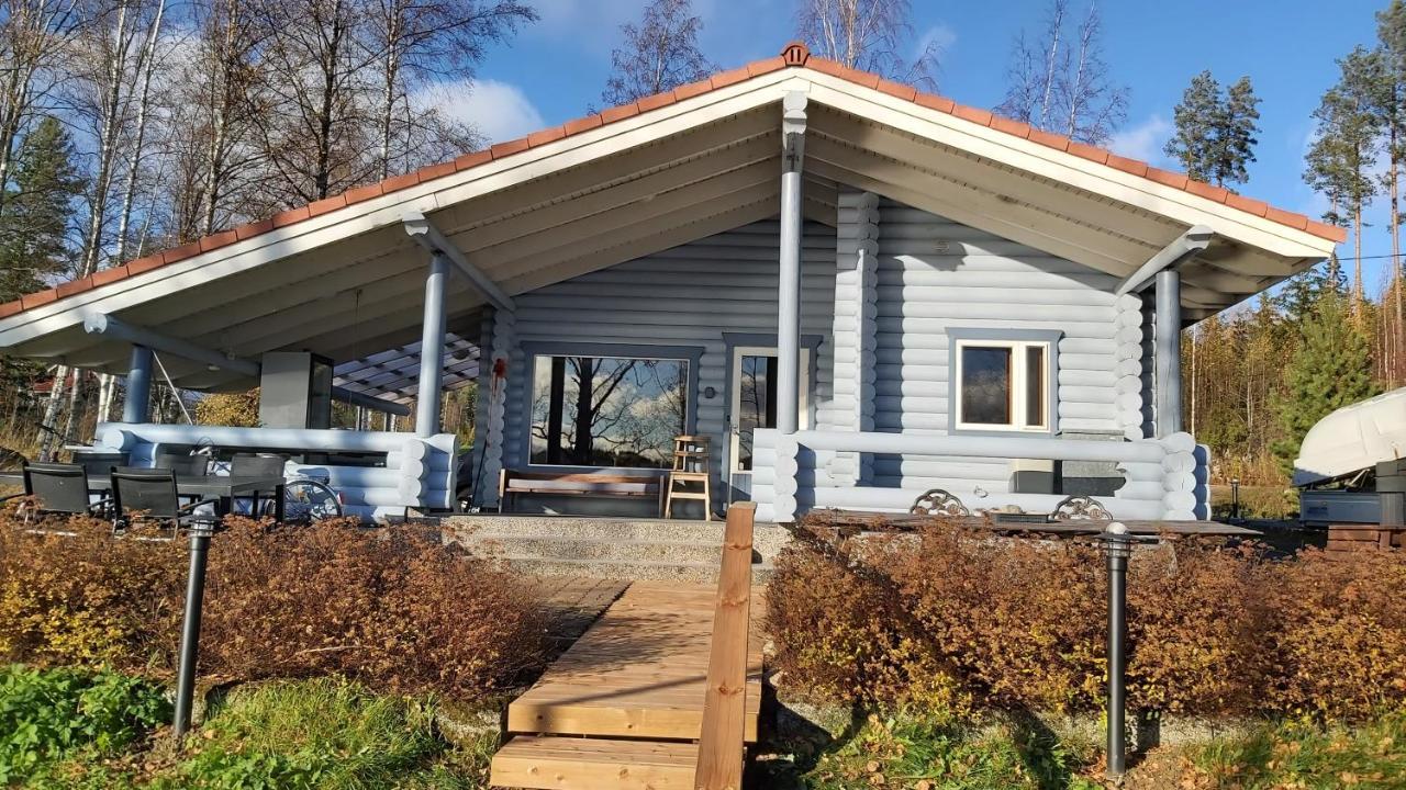 Jaervenrantamoekki Himoksella Poreammeella Jämsä Екстериор снимка